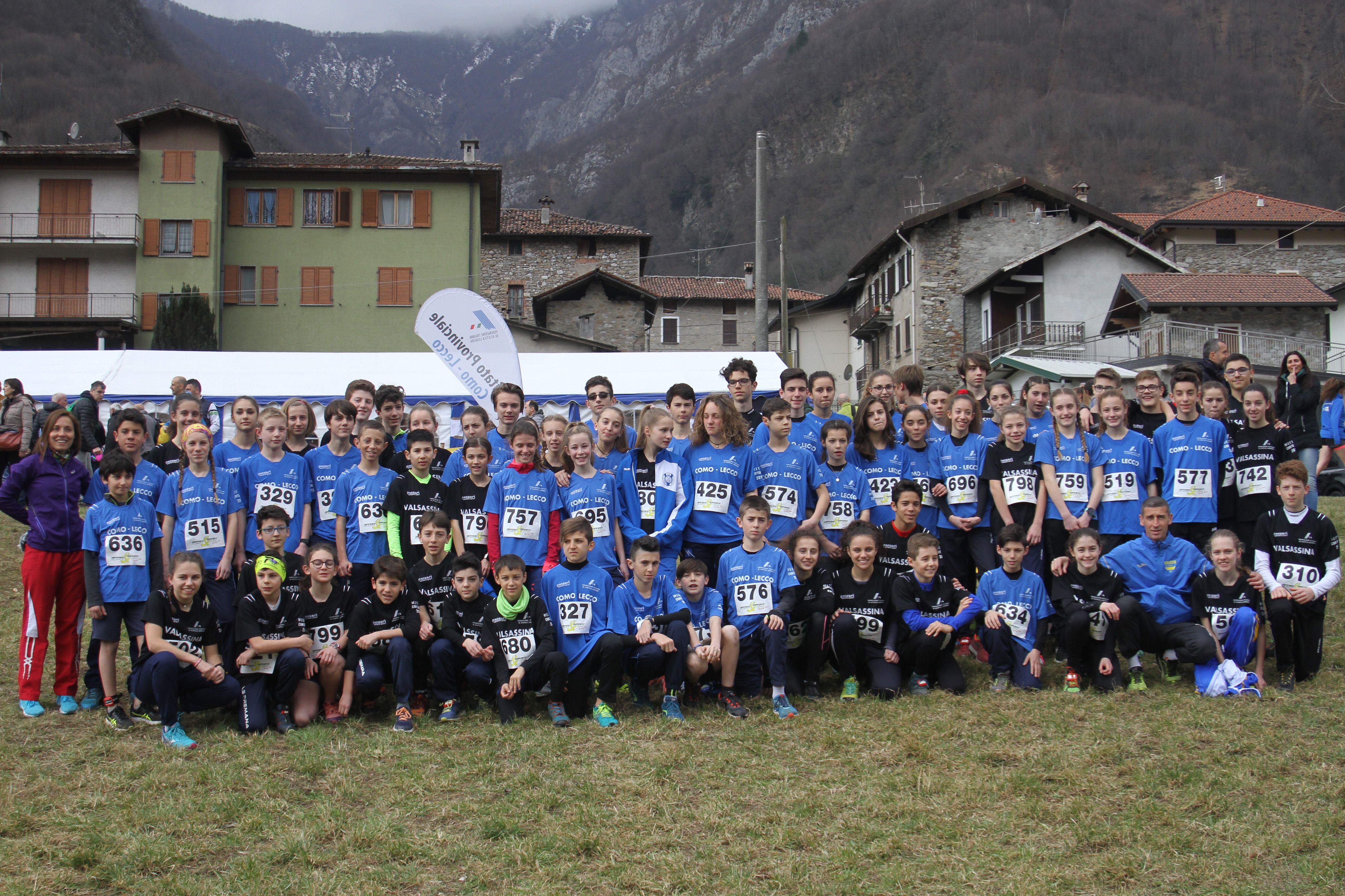 Convocazioni Meetin Cortenova 2021