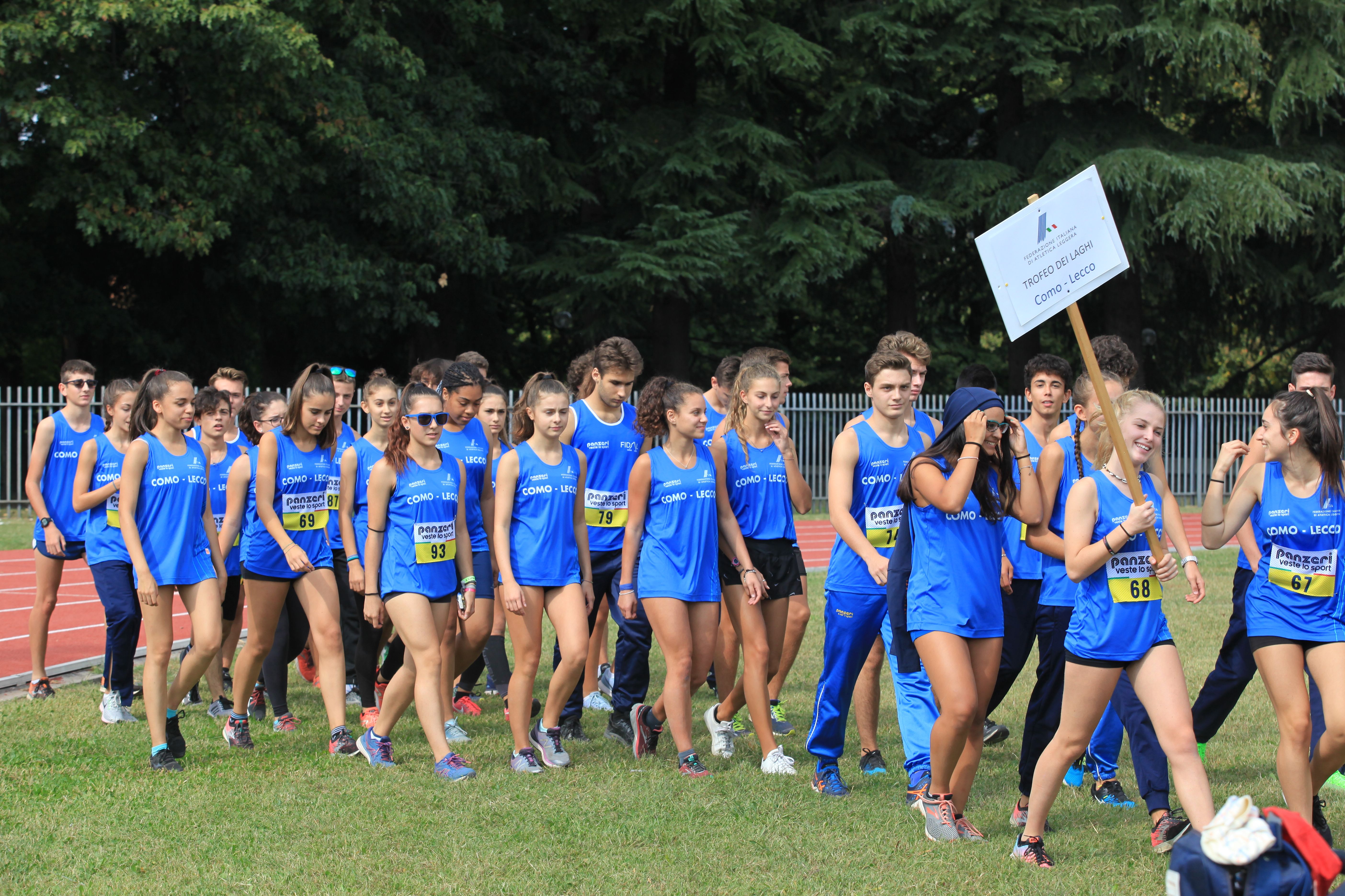 Convocazioni Trofeo dei Laghi