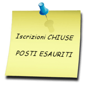 Corso Istruttori 2024 - Iscrizioni Chiuse - Raggiunto il numero massimo degli iscritti