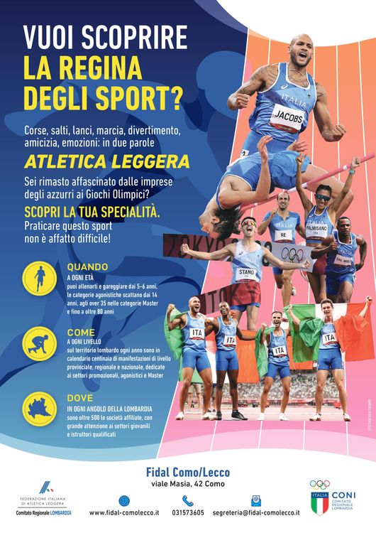 Volantino Promozione Atletica