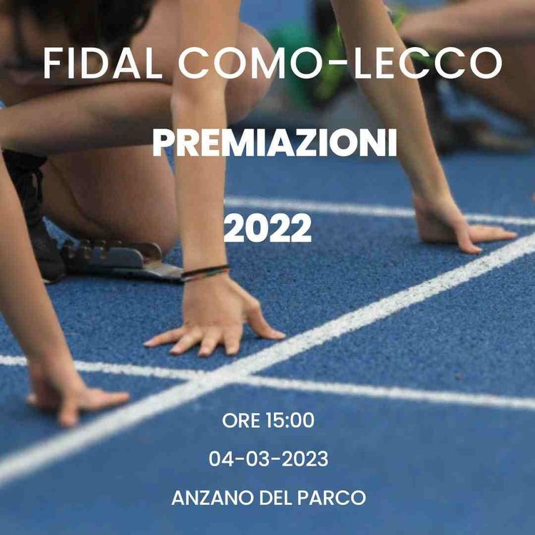 Premiazioni Comitato Como-Lecco
