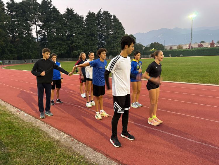 Successo Raduno Staffette