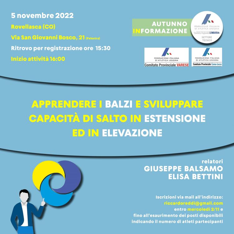 Clinic gategorie giovanili 05 novembre a Rovellasca