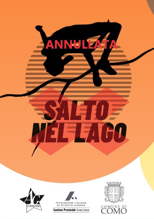 ANNULLAMENTO GARA SALTA NEL LAGO