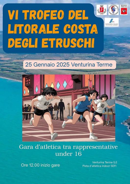 Convocazioni VI Trofeo del Litorale