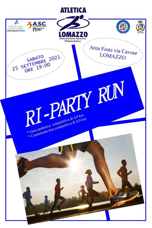 ANNULLAMENTO GARA RI-PARTI RUN
