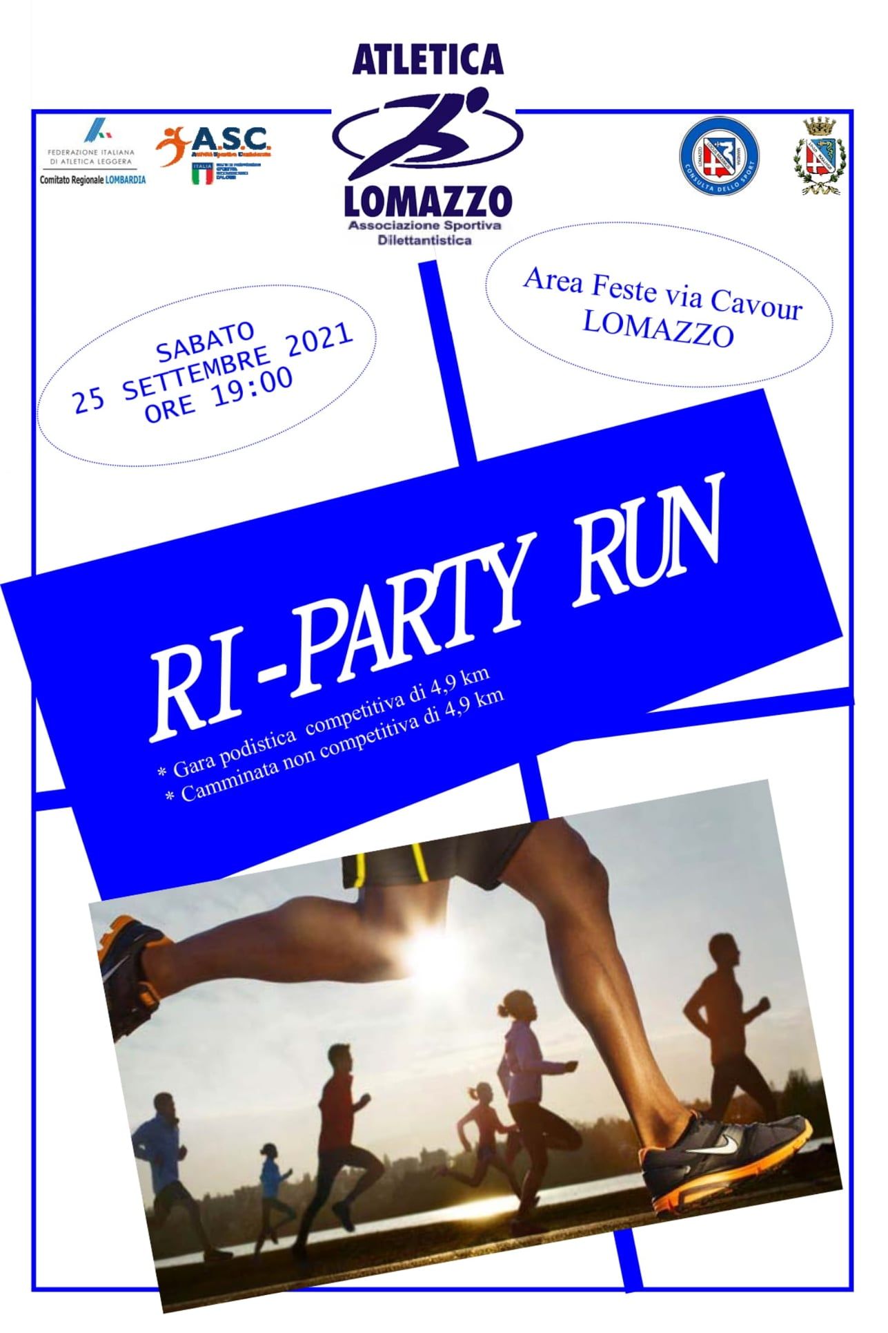 ANNULLAMENTO GARA RI-PARTI RUN